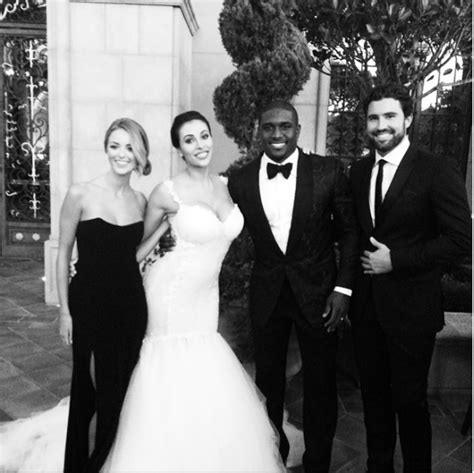 Blood is supposed to be thicker than water brody and reggie are really good friends. Kim Kardashian's ex- Reggie Bush Marries Lilit Avagyan ...