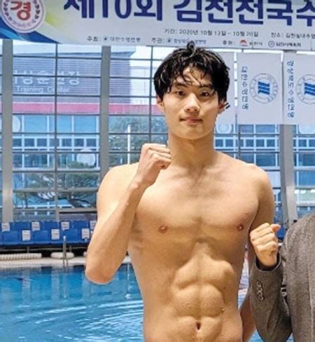 수영 여자 마동석, 정유인의 폭풍 50m 자유형 전국체전 rec 수영 기대주 황선우, 박태환 기록 넘었다