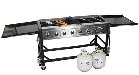 Now you can have your barbecue cookout just about anywhere in the southern nevada area when you rent a large commercial propane gas bbq grill from the caterers inc of las vegas. BBQ Propane Grill Rental — National Event Pros