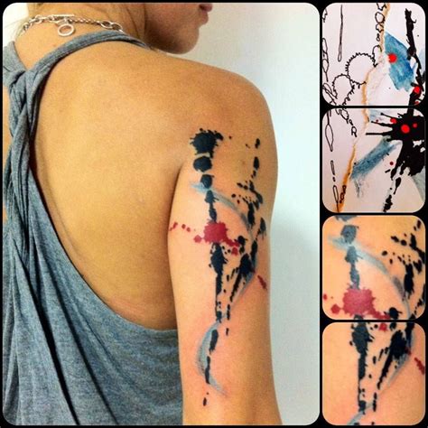 Just like any other sublime thing on earth, watercolor tattoos have a downside. Watercolor tattoo by Swedish artist Sebastian Quick ...