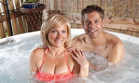 Hot tub accessorieshot tub cover systems. Would YOU splash out on a hot tub? | Daily Mail Online