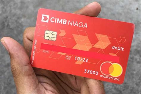 Dengan kad debit, pihak bank tidak akan memberikan anda had kredit. 45 Cara Membuat ATM CIMB Niaga 2020 : Syarat & Dokumen ...