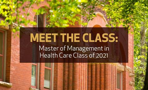 Information on the adequate level of health insurance for visa holders. Meet the Vanderbilt Master of Management in Health Care Class of 2021