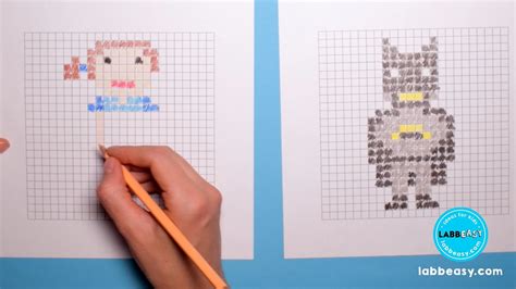 Junghans wollversand gmbh & co. Vorlagen Pixel Bilder Malen Leicht - Pixelart Pixel Art ...