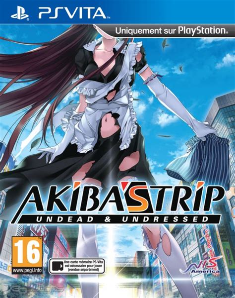 Akiba's trip 2 is being localized as: Akiba's Trip Undead & Undressed para Vita - 3DJuegos