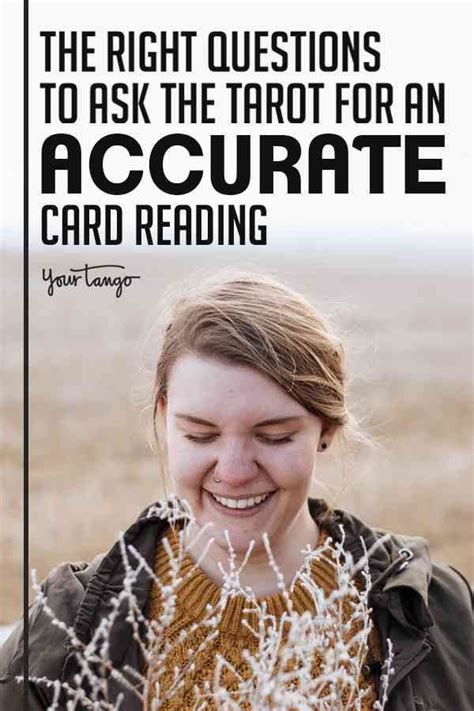 In some circumstances they can actually give more insight into your personal situation compared to tarot cards and how much they are used in a reading are a personal preference point for the client. The Right Questions To Ask The Tarot (For An Accurate Card Reading) | This or that questions ...