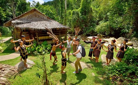 The cultural village is popular for tours and traditional art and crafts display. Mari Mari Cultural Village Tour @ Flat 16% Off