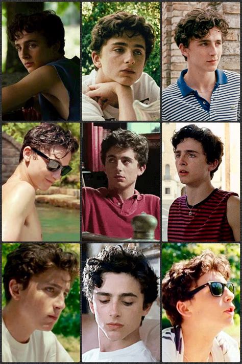Maybe you've been envisioning it since 2007, when andré aciman's acclaimed book was first published. Call Me By Your Name Timothee Chalamet/ Elio | Call me ...