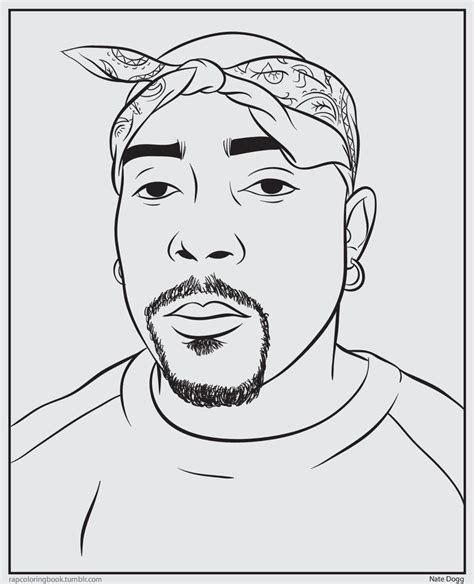 Some of the coloring page names are nipsey hussle nipseyhussle medium special blend of acrylic canvas. Pin by Helen Foster on Coloring pages | Nate dogg ...