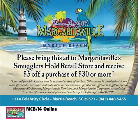 Tag us to be featured #margaritavillerestaurants www.margaritaville.com/dine. Jimmy Buffett's Margaritaville | Myrtle Beach Resorts ...