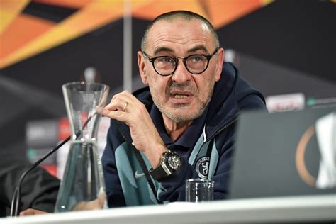 Maurizio sarri leaves chelsea to take over at italian champions juventus after one season in charge of the maurizio sarri has left chelsea to become manager of serie a champions juventus on a. Maurizio Sarri talks back on his time at Chelsea » Chelsea ...