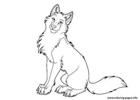 Click the cute wolf coloring pages to view printable version or color it online (compatible with ipad and android tablets). Cartoon Cute Wolf S192d6 Coloring Pages Printable