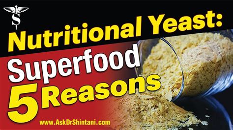 It is high in polyphenol antioxidants polyphenols are. Nutritional Yeast: Superfood - 5 Reasons - YouTube