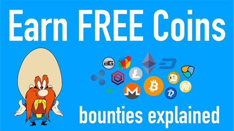 Now, the best thing about learn and earn programs is that you get free crypto upon completing courses. Earn FREE Crypto Coins! Bounty Programs Explained! - YouTube
