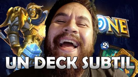 Published 1 year, 3 months ago by shadowsofsense. HEARTHSTONE (Ladder) : UN DECK SUBTIL | PlayBlizzard.com