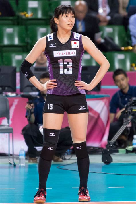 Volleyball yuki poses olympics volleyball players players japan volleyball team olympic volleyball sports. Japan's female volleyball sports players are too hot to ...