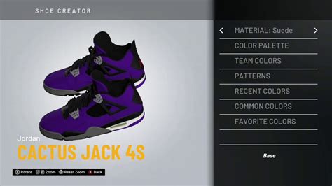 Besides good quality brands, you'll also find plenty of discounts when you shop for cactus 4s during big sales. NBA 2K20 Shoe Creator - Air Jordan x Travis Scott "Purple ...