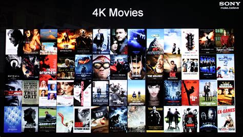 If you want to watch more shows and movies in 4k, your best bet is to subscribe to a streaming service like netflix, amazon prime video, or vudu. Click to enlarge