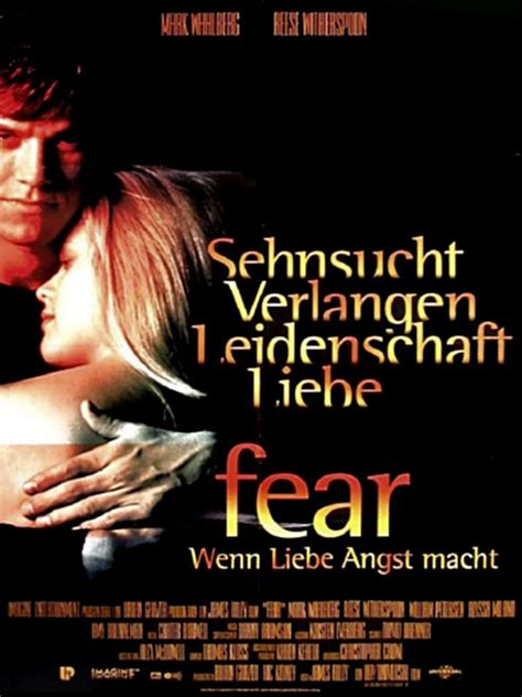 Aus dem anfänglichen traum wird für nicole ein unentrinnbarer alptraum, denn schon bald macht david nicht nur ihr, sondern auch der ganzen familie das leben zur hölle. Fear - Wenn Liebe Angst macht - Film 1996 - FILMSTARTS.de