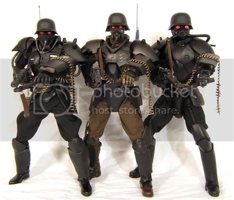 Cosplay kerberos panzer cop jin roh. MEDI WORLD :: Custom Figures :: KERBEROS Panzer Cop ...