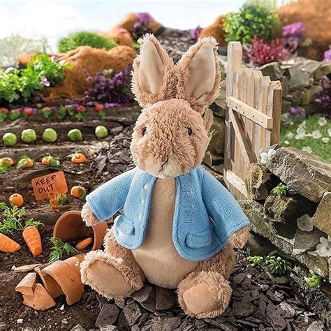 She likes these little books because they are easy for her to hold. Beatrix Potter Peter Rabbit Plush Toy | Peter rabbit plush ...