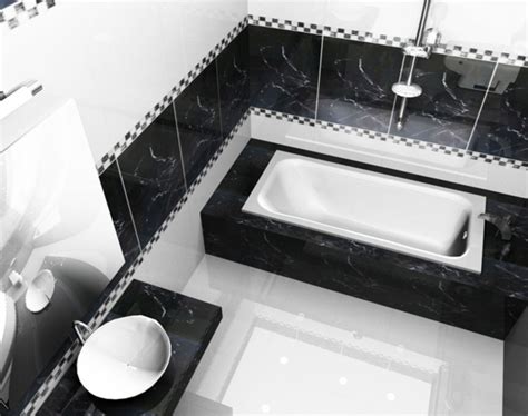 Badewanne einfliesen - Badewanne einbauen und verkleiden