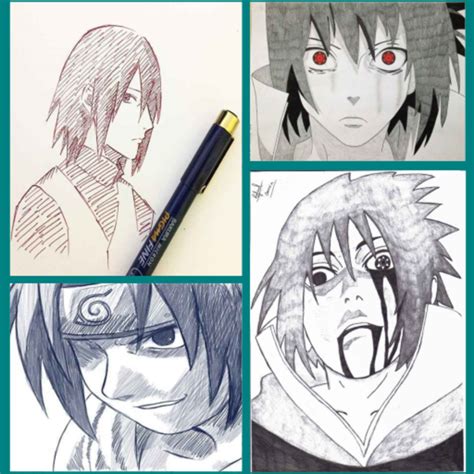 Koleksi gambar naruto dan sasuke, cocok dikoleksi para penggemar. Paling Keren Gambar Sasuke Sketsa - Tea And Lead