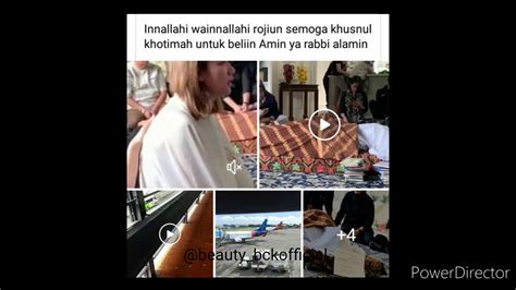 Almarhum dan bcl memiliki satu orang anak bernama noah sinclair. Ashraf Sinclair Meninggal Dunia Serangan Jantung Jenazah ...