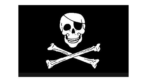 Symbols commonly seen on these flags are explained, and examples of flags flown by famous pirate captains are shown. Pirate Flag
