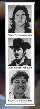 Ochoa vásquez has been represented in two television series. Billionaire Druglords: El Chapo Guzman, Pablo Escobar, The ...