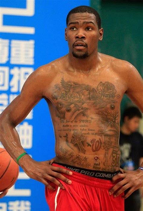 Mercury news writer marcus thompson pointed out the tat and posted it to his instagram. Kevin Durant Height Weight Body Statistics - Healthy Celeb