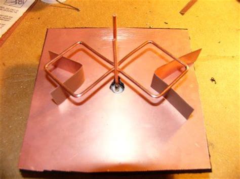 A yagi antenna is basically a telescope for radio waves. How-To: Build a WiFi biquad dish antenna | Awesome, DIY and crafts and Outdoor