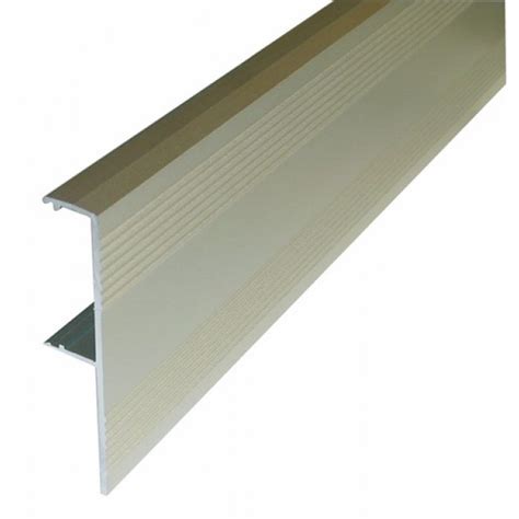 Cache conduit, finition plafond et habillage ventilé. Cache rail plafond pour porte coulissante Expert 40 / 80 ROB | Bricozor