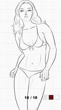 Original file at image/png format. How to draw female body for Android - APK Download