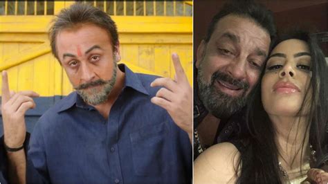 My favorite actor has always and will always be salman khan. Sanjay Dutt's daughter Trishala upset with Ranbir Kapoor's ...