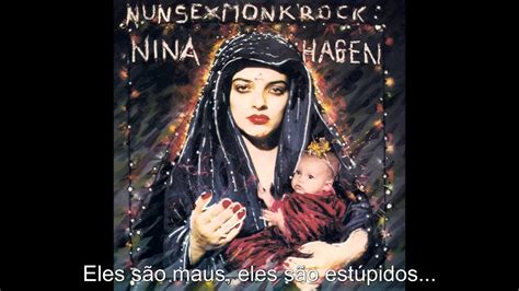 Sie ist die tochter des verstorbenen musikers ferdinand karmelk und der punk rock sangerin nina hagen sowie enkelin der schauspielerin eva maria hagen und des drehbuchautors hans oliva hagen. Nina Hagen - Cosma Shiva Legendado - YouTube