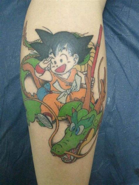 Goku tattoo dragon ball tattoo. Kid Goku Tattoo #kidgokutattoo #kidgoku | Ideias