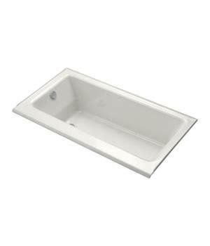 Great savings free delivery / collection on many items. Kohler K-877-0 Highbridge Cast Iron Bath with Left-hand ...