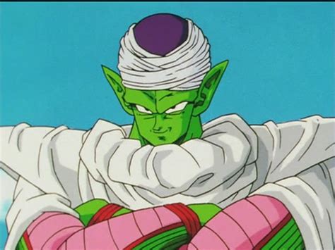 He is the green bad guy that has many motives throug. Dragon Ball Z ep 110 - The Heavenly Realm is the ...