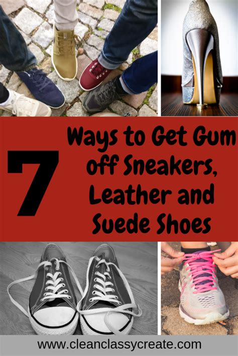It happens to the best of us, and sooner or later, you'll get a sticky wad of gum on your shoe, too.luckily, there. How to Get Gum Off Shoes (7 Ways to Get Gum off Sneakers ...