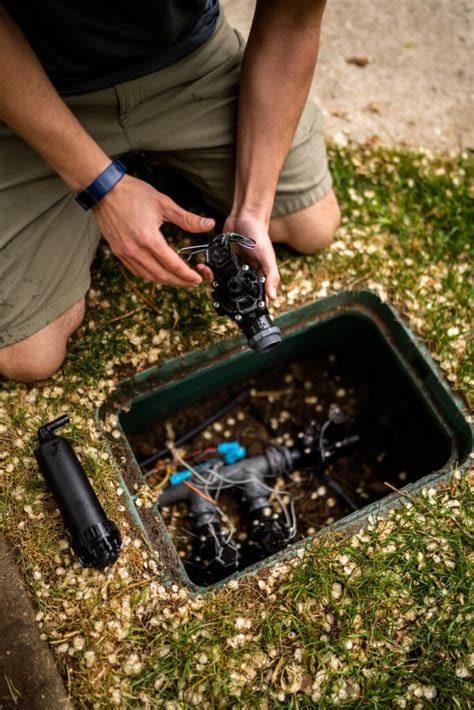 Then, scoop out the soil along the sides of the hole until you can see the metal pipe connecting the sprinkler head to the supply line. Best Times to Water Your Lawn with Sprinkler Master Repair (West Jordan, UT) | Sprinkler Master ...