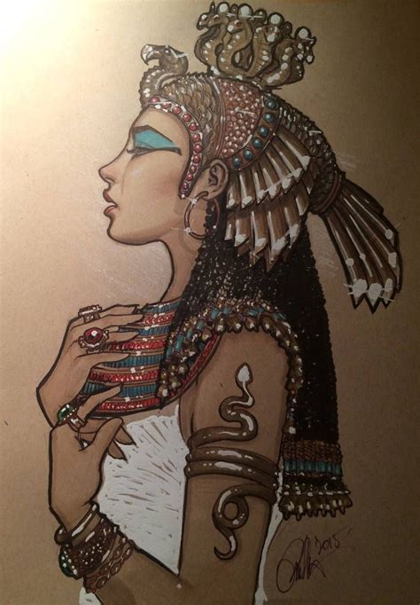 Small cleopatra hathor illustrative tattoo design tattoo dimensions: Cleopatra by Rvalenzuela80 on DeviantArt | Egypt tattoo ...