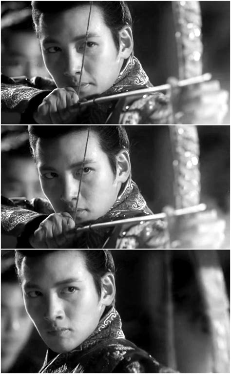 (yes, i know he has a stunt double and doesn't actually hi there justlikethat! Ji Chang Wook in _Empress Ki_ 2011 Togon Temur