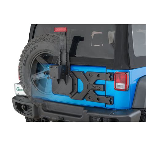 TACTIK 12052.0010 Adjustable Spare Mount with Hinge ...