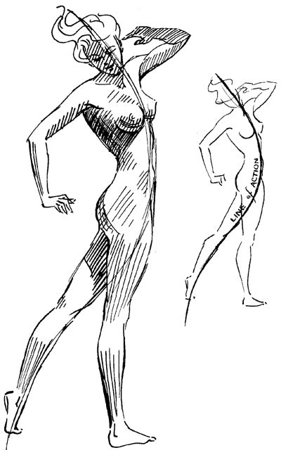 271x470 the best woman body sketch ideas on body sketches. Female Figure Drawing Methods and Techniques for Beautiful ...