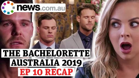 With the bachelorette premiere right around the corner, network 10 has finally unveiled this season's cast. The Bachelorette Australia 2019 Episode 10 Recap: The ...