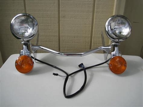 Our experts review upgrading to a harley led headlight, passing lamps and halo. Harley Complete Passing Lamp Assembly XLNT - Harley ...