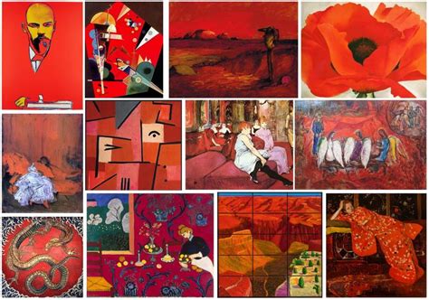 1901 painting, original and unique oil on canvas. Famous Red Paintings Quiz - By hazelnuts