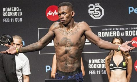 So i felt i should change it. Israel Adesanya Height Weight Body Measurements Age Facts ...