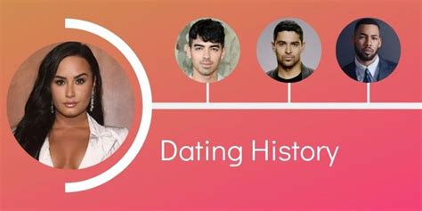 But what else do we know about her? Demi Lovato's Dating History - A Complete List of ...